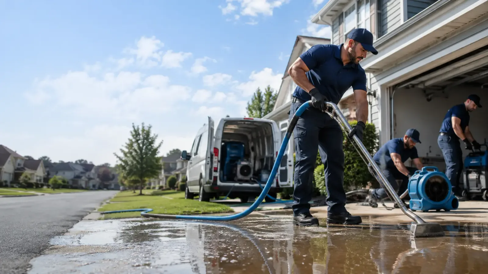 Flood Damage Restoration in Pine Bluff, AR